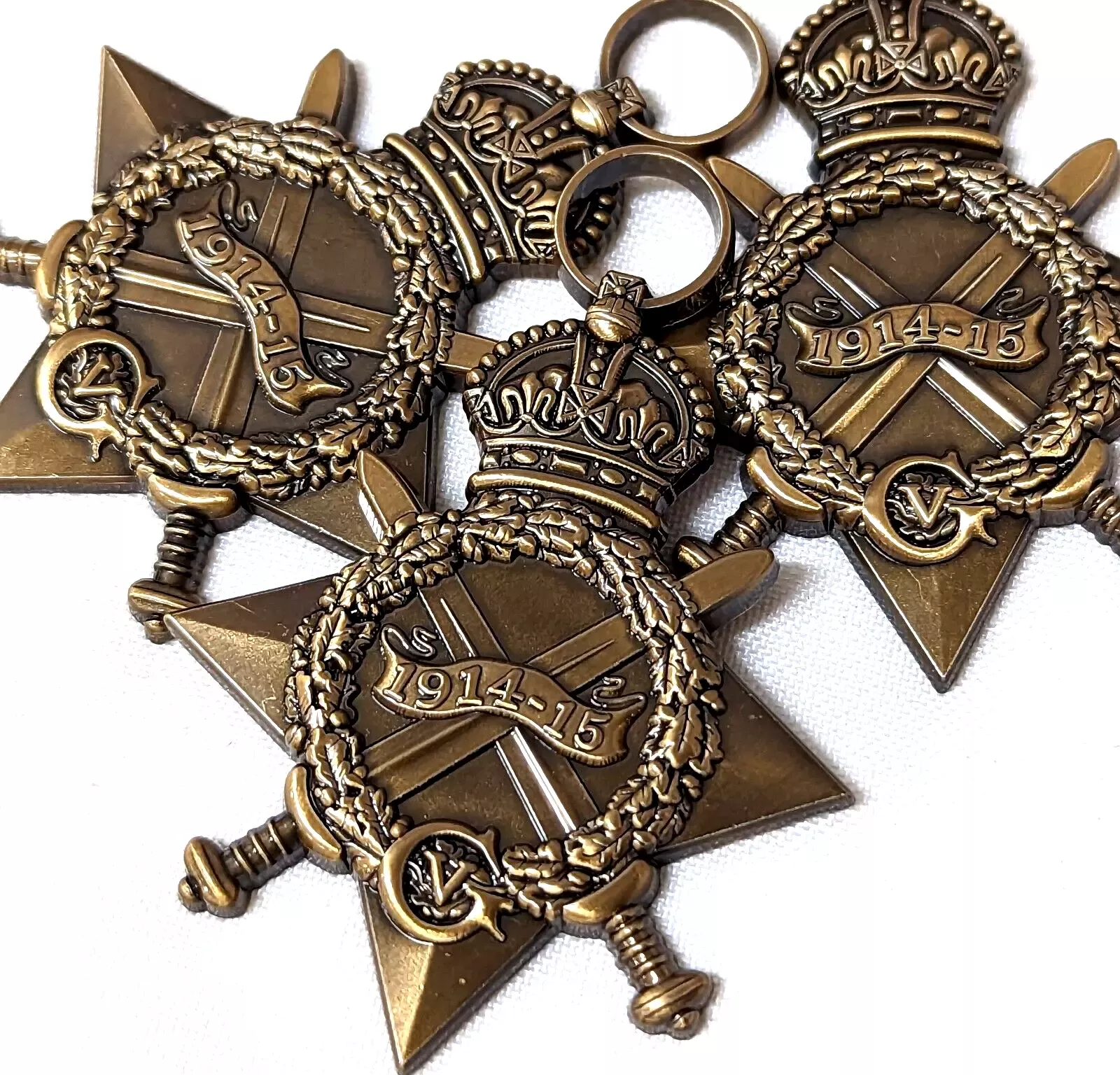 10 x WW1 1914-15 STAR MEDAL AUSTRALIAN ARMY NAVY REPLICA ANZAC GALLIPOLI MEDAL MOUNTING