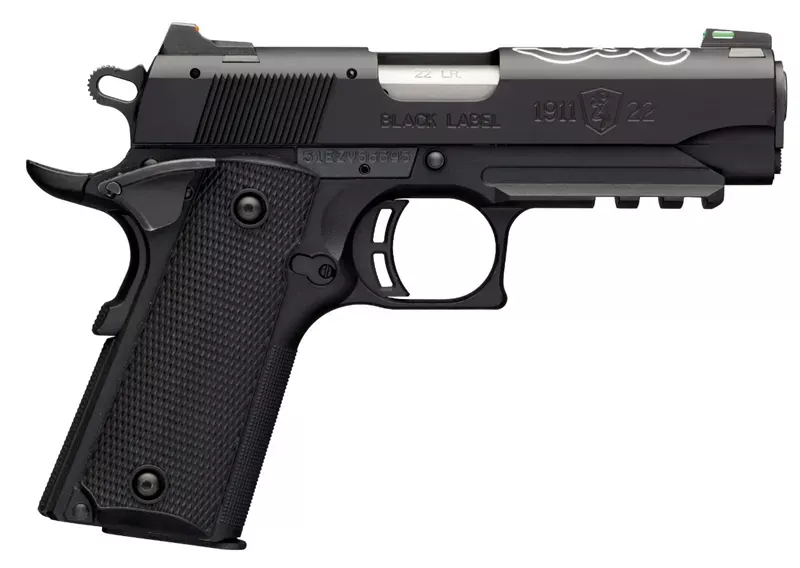 1911-22 Black Lite Compact with Rail - Hunt Gear Supply
