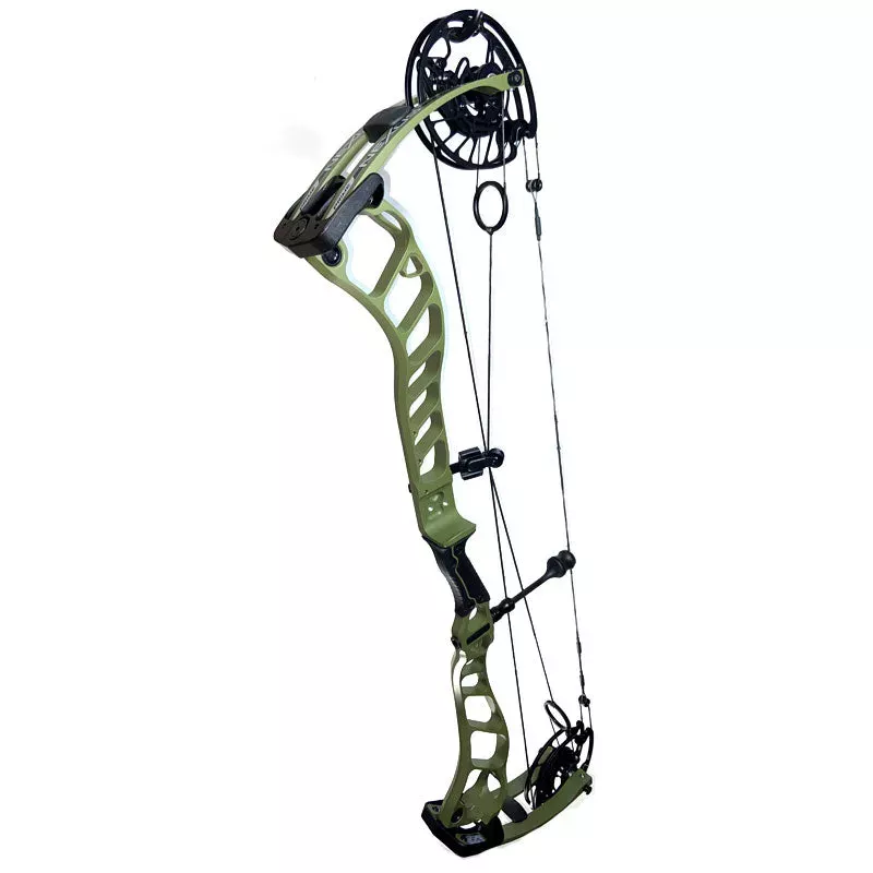 2021 Prime Nexus 6 Army Green Compound Bow – 70# Right Hand - Hunt Gear Supply