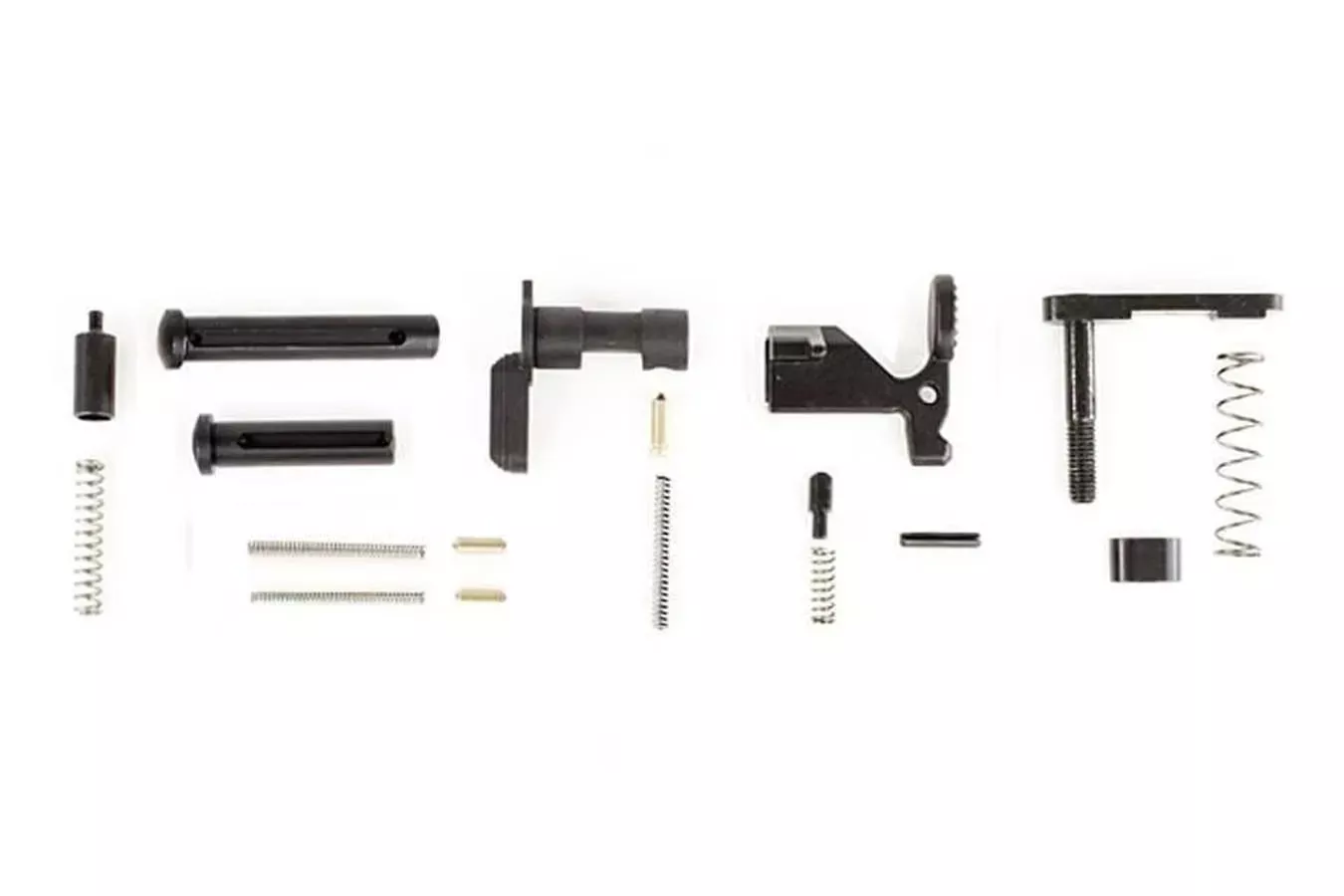 Aero Precision Inc AR-15 Lower Parts Kit without FCG Trigger Guard, Pistol Grip - Hunt Gear Supply