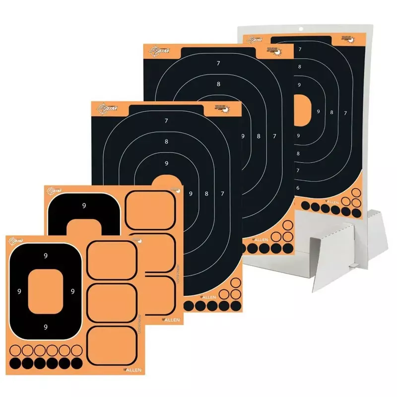 Allen EZ Aim Splash Firearm Trainer Kit with Target Stand - 25 Pack - Hunt Gear Supply