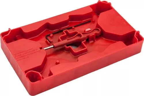 APEX ARMORER TRAY W/PIN PUNCH - FOR USE WITH ARMORERS BLOCK - Hudson Valley Arms