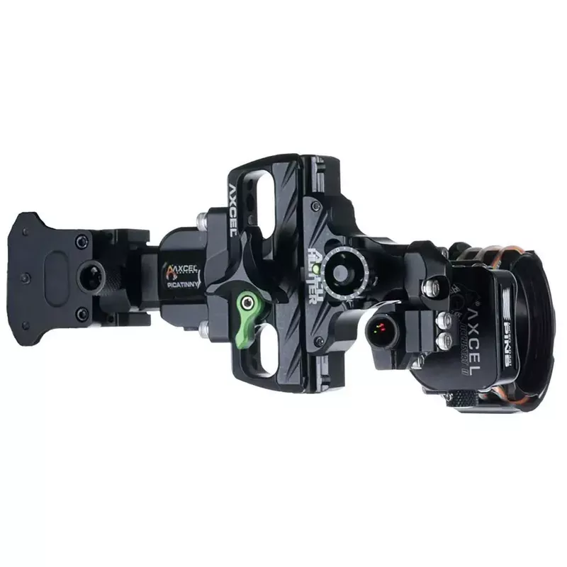 Axcel Accuhunter Picatinny 1 Pin Bow Sight - Ambidextrous - Hunt Gear Supply