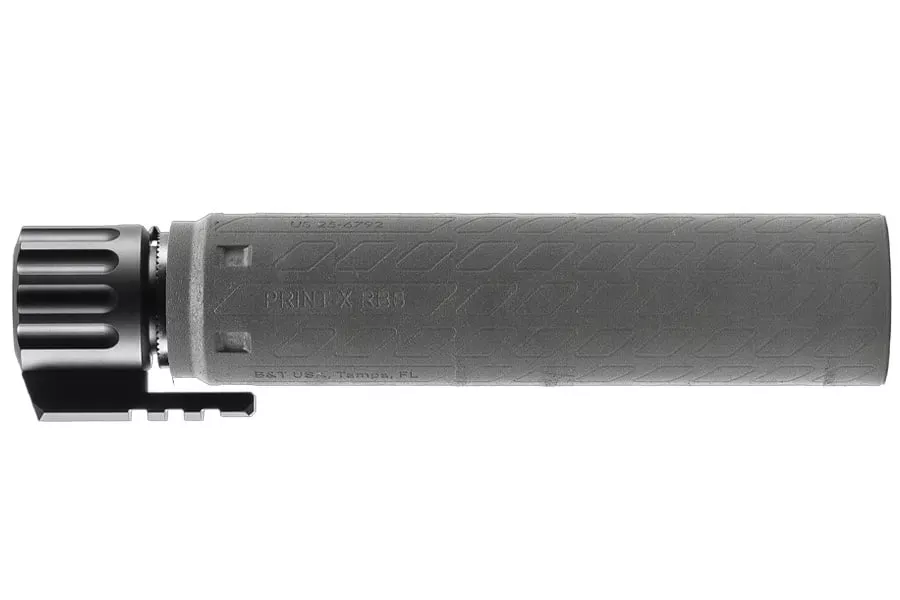 B&T Print-X TP9/MP9 Ti 9mm QD Titanium Suppressor NFA Item - No Returns - Hunt Gear Supply