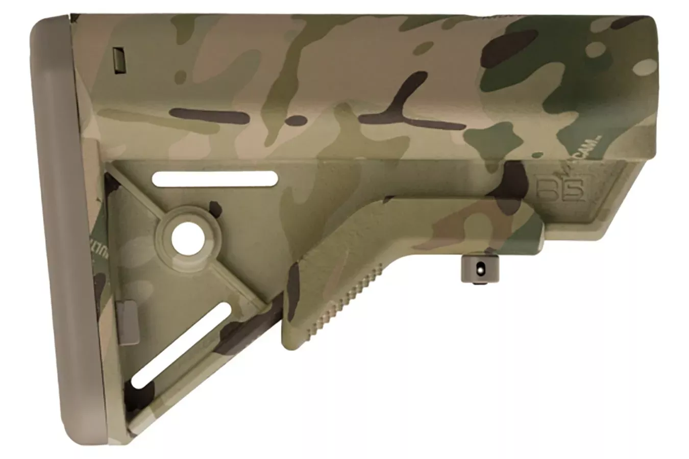 B5 Systems Bravo Multi-Cam Synthetic for AR-Platform with Mil-Spec Receiver Extension (Tube Not Included) - Hunt Gear Supply