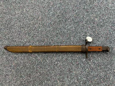 #B586 JAPANESE BAYONET