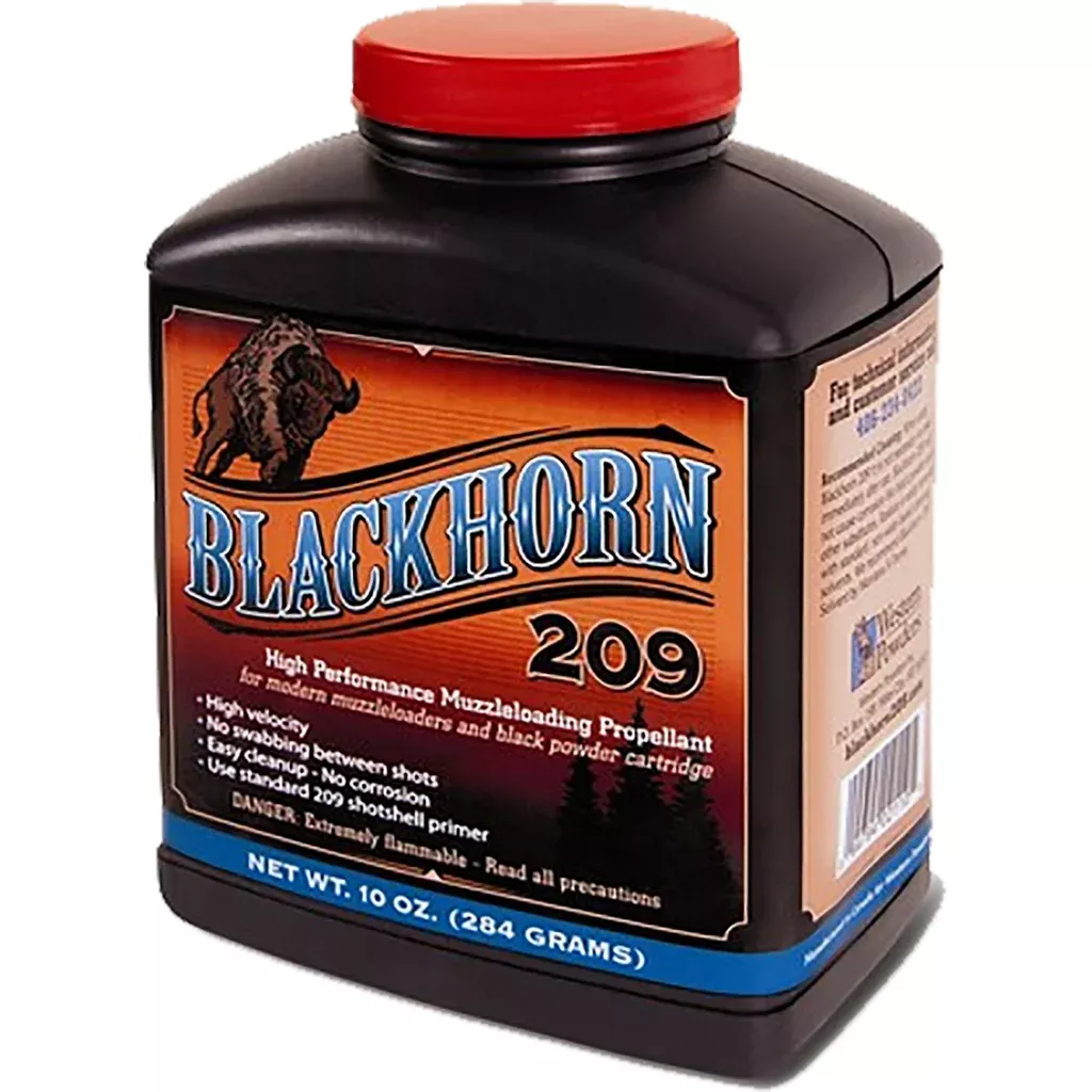 Blackhorn 209 Muzzleloading Powder 8 oz. HAZMAT - Hudson Valley Arms