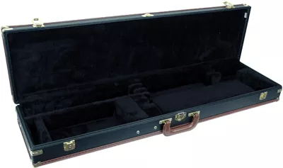BROWNING LUGGAGE CASE SINGLE - BBL TRAP TO 34" BBL BLACK/TAN - Hudson Valley Arms