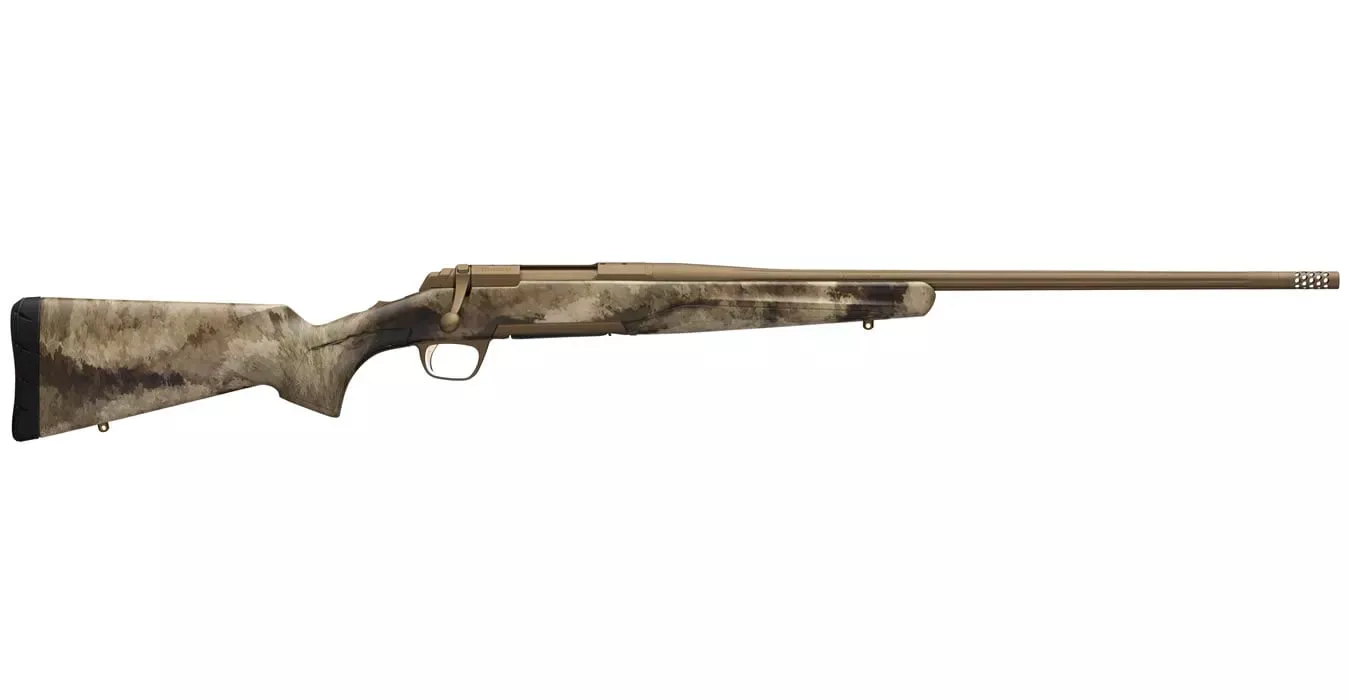 Browning X-Bolt Hells Canyon Speed 28 Nosler Bolt-Action Rifle with A-TACS AU Camo Stock - Hunt Gear Supply