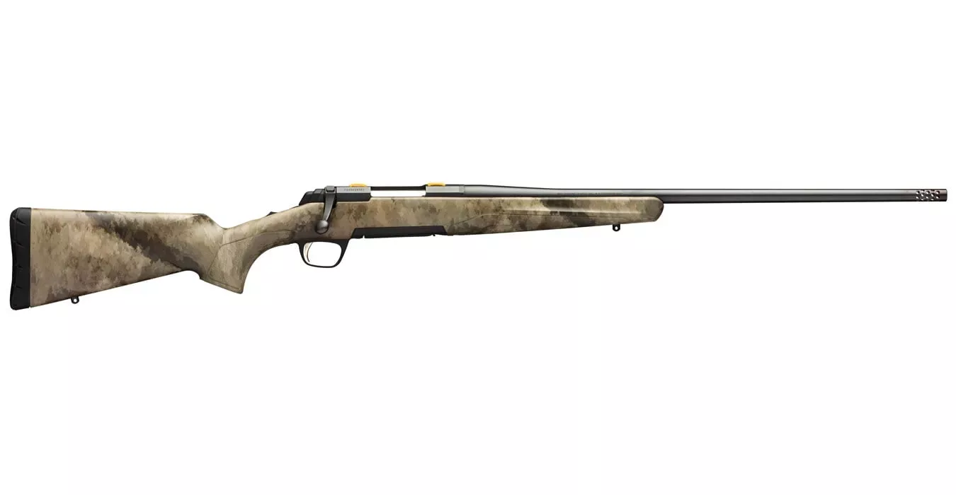 Browning X-Bolt Western Hunter 300 Win Mag Bolt-Action Rifle with A-TACS AU Camo Stock - Hunt Gear Supply