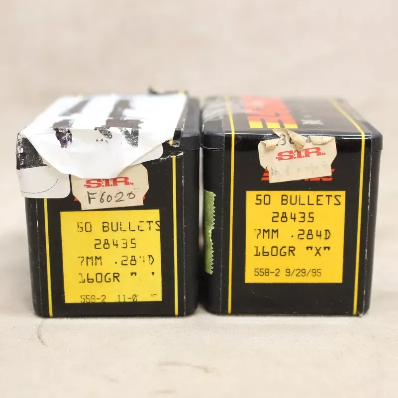 Bullets 7mm 160gr "X " HP x100 #06026832 - Hunt Gear Supply