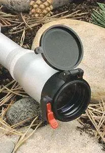 Butler Creek 30300 Flip-Open Scope Cover Objective Lens 49.80mm Slip On Polymer Black