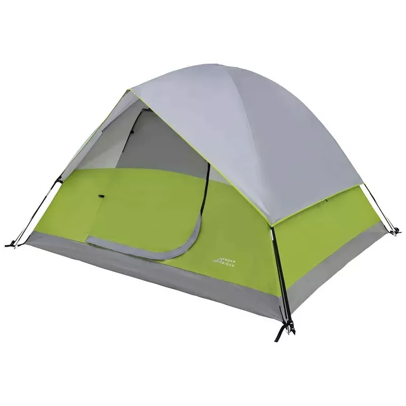 Cedar Ridge Cypress 6 Person Camping Tent - Green - Hunt Gear Supply
