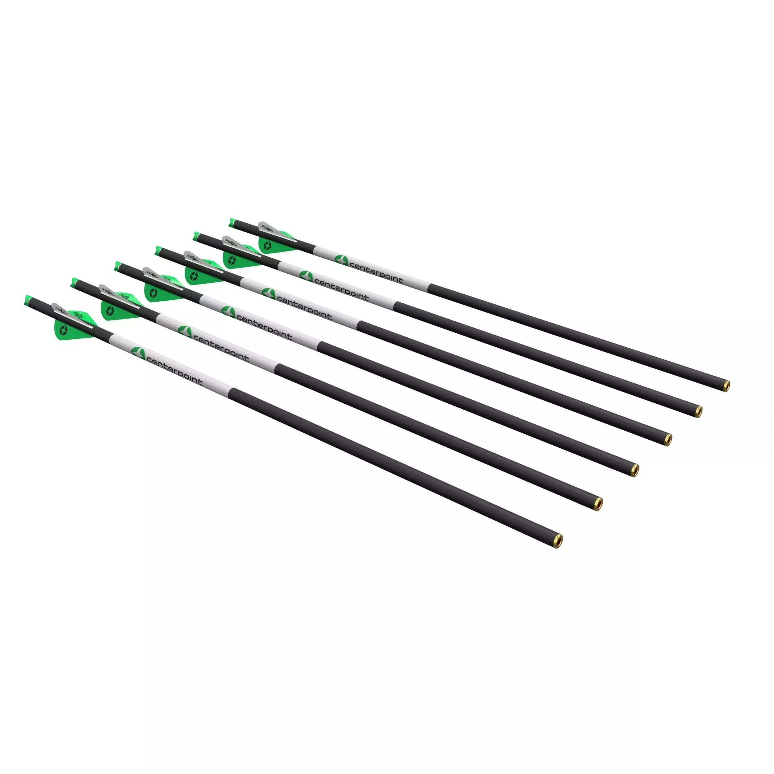 Centerpoint 20" 400gr Crossbow Arrows - 6ct