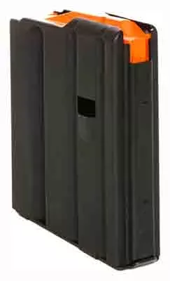 CPD MAGAZINE AR15 5.56X45 10RD - BLACKENED STAINLESS STEEL - Hudson Valley Arms