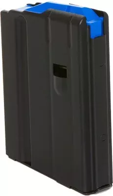 CPD MAGAZINE AR15 6.5 GRENDEL - 10RD BLACKENED STAINLESS STEEL - Hudson Valley Arms