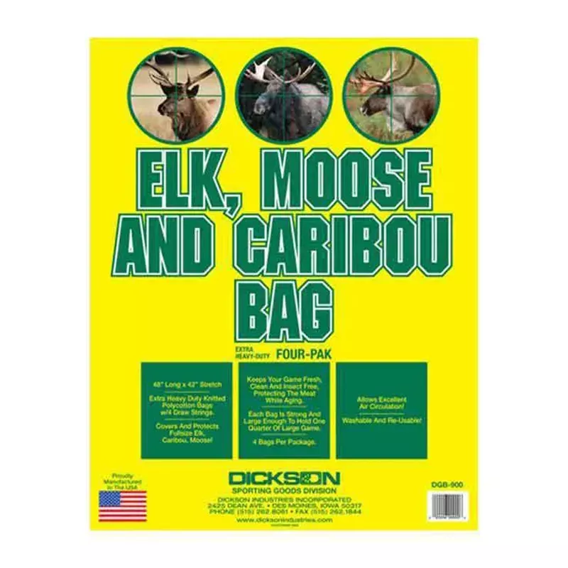 Dickson Elk, Moose and Caribou Bag Game Bag - Hunt Gear Supply