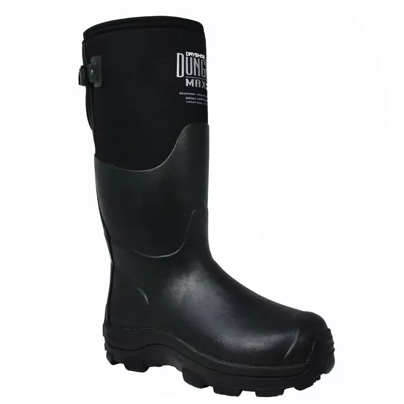 Dryshod Men's DungHo Max Gusset Barnyard Waterproof Hunting Boots - Hunt Gear Supply