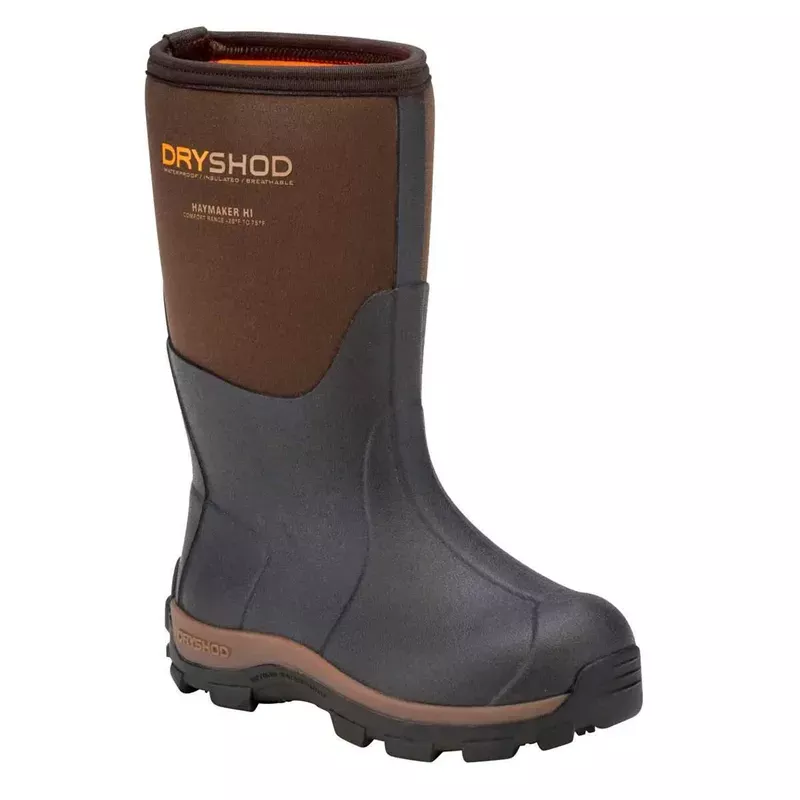Dryshod Youth Haymaker Waterproof Pull On Boots - Hunt Gear Supply