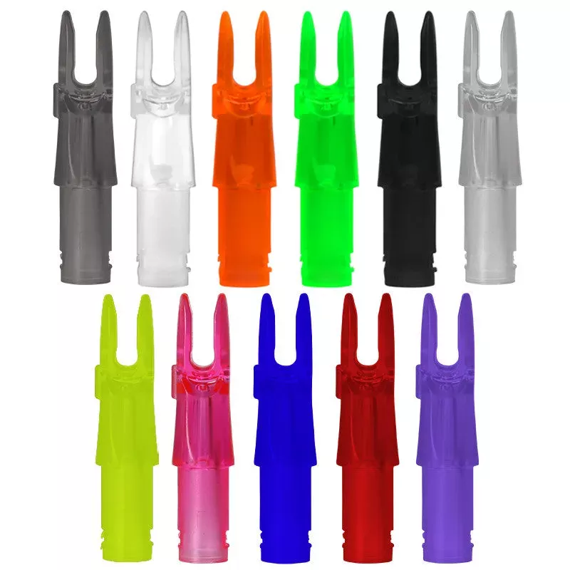 Easton Archery 3D Super Nocks Smoke - 100/Pack - Hunt Gear Supply