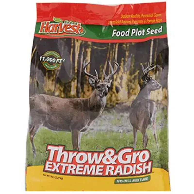 Evolved Habitats Throw & Gro X-Treme With Radish Forage Seed - Hunt Gear Supply