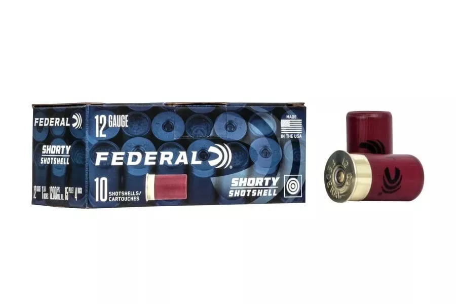 Federal 12 Gauge 1-3/4 in 15/16 oz 8 Shot Shorty Shotshell 10/Box - Hunt Gear Supply