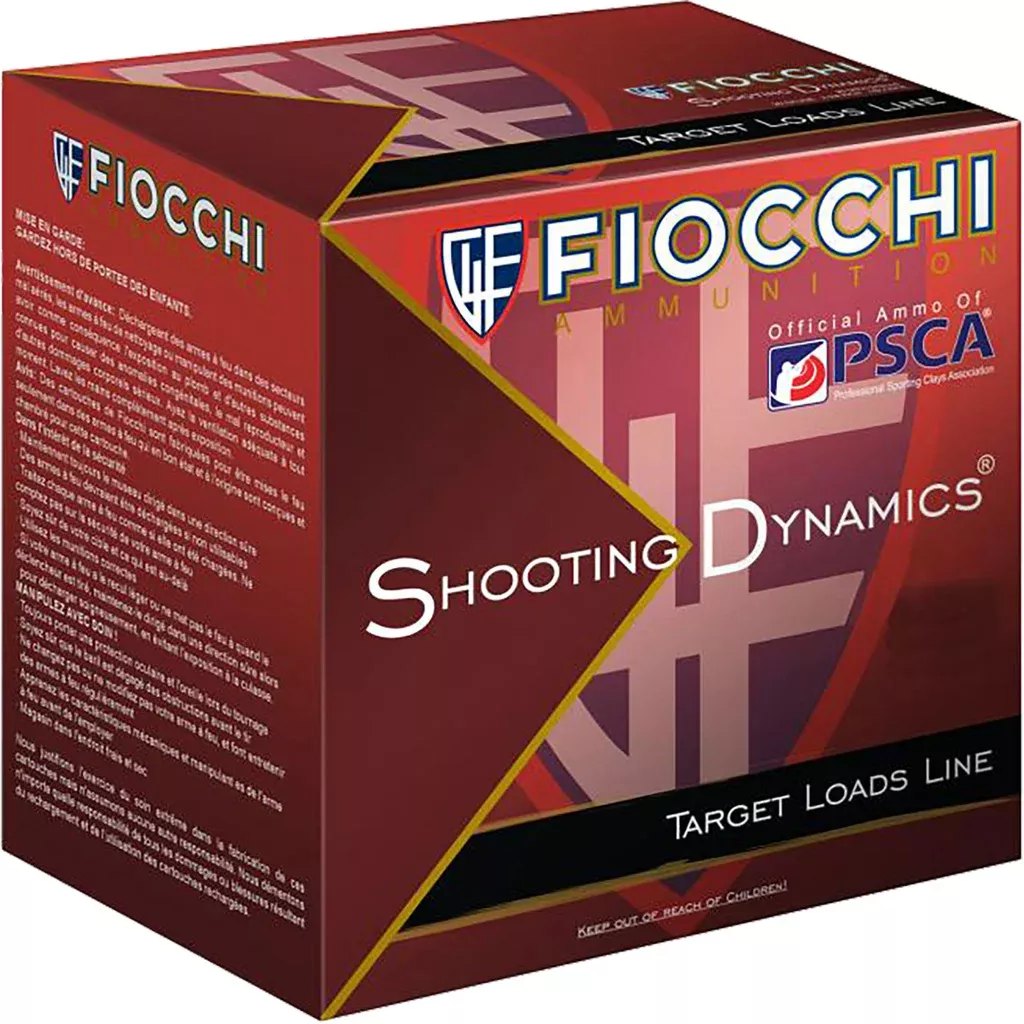 Fiocchi Shooting Dynamics Shotgun Loads 12 ga. 2.75 in. 1 1/8 oz. 1165 FPS 7.5 Shot 25 rd. - Hudson Valley Arms