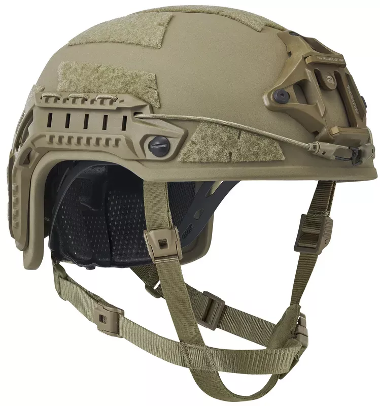 Galvion Caiman TL | Max Coverage High-Cut Helmet | Stops .357 SIG & .44 Magnum - Hunt Gear Supply
