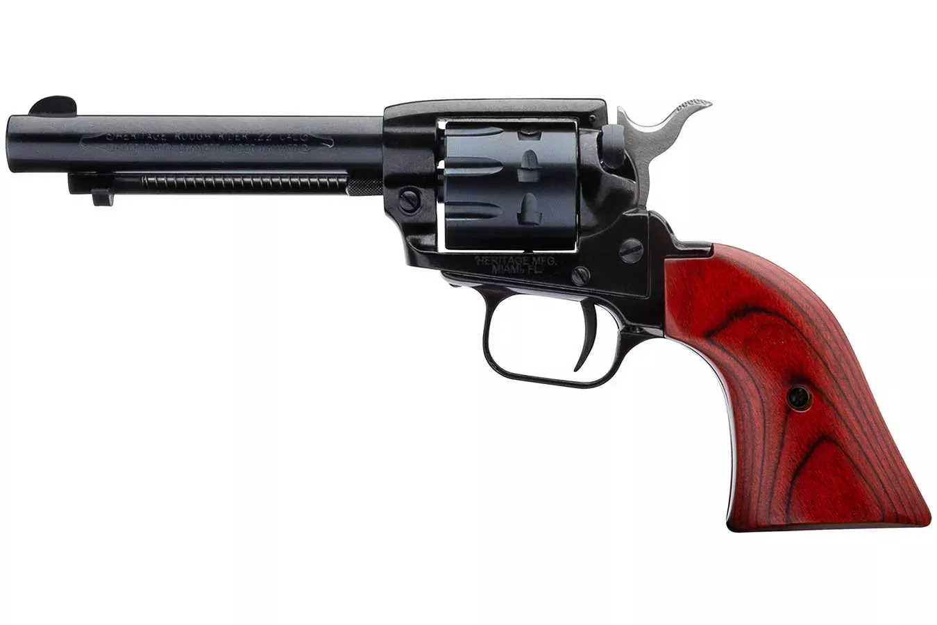 Heritage Rough Rider 22LR/22WMR Rimfire Revolver with 4.75 Inch Barrel - Hunt Gear Supply