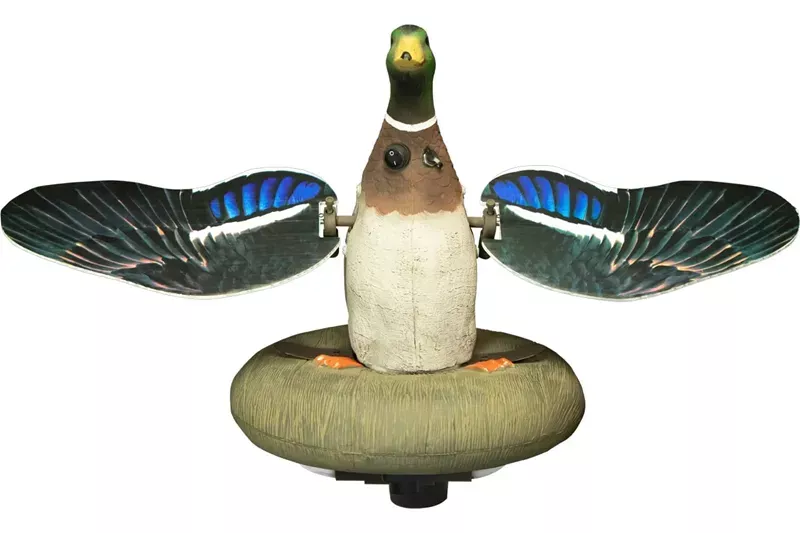 Higdon XS Splashing Flasher Mallard Drake Species Multi Color Features Built-In Timer - Hunt Gear Supply
