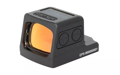Holosun Technologies EPS | Gold Dot | Enclosed Pistol Sight | 6 MOA Dot | Anodized Finish | Black | Includes RMR-to-K Adapter Plate - Hunt Gear Supply