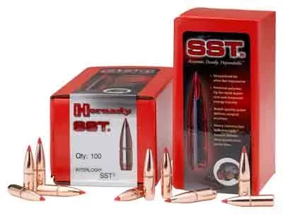 HORNADY BULLETS 270 CAL .277 - 150GR SST 100CT 15BX/CS - Hudson Valley Arms