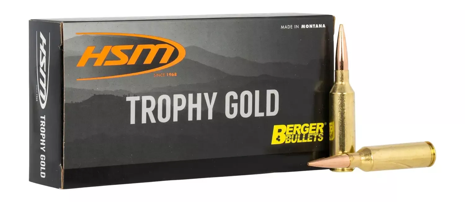 HSM 6.5PRC156EH6.5PRC 156GR ELITE HUNTER 20/25