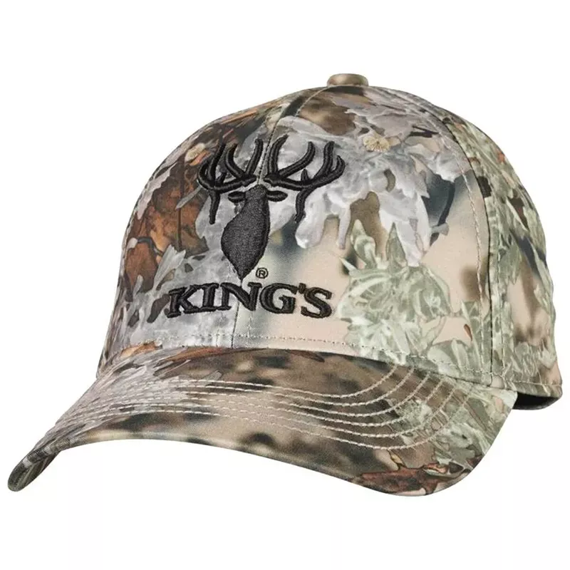 Kings Men's Desert Shadow Hunter Series Embroidered Hat - One Size Fits Most - Hunt Gear Supply