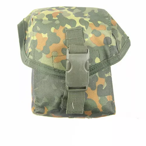 Large MOLLE Multi-Use Utility Pouch (German Flecktarn) - Hunt Gear Supply