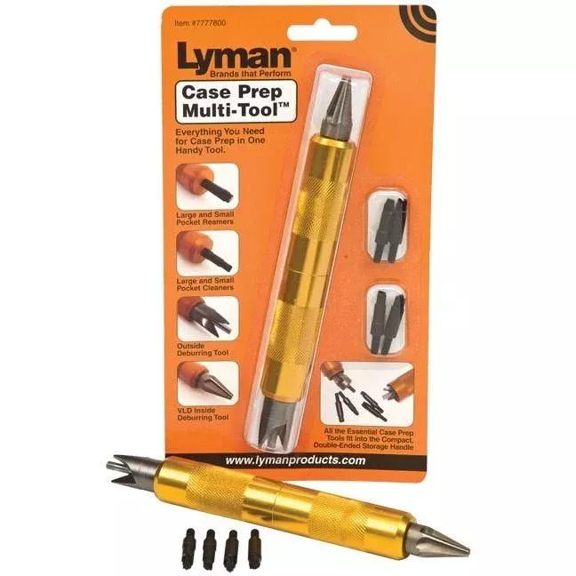Lyman - Case Prep Multi Tool