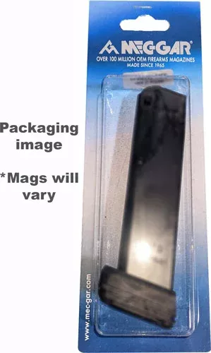 MEC-GAR MAGAZINE TAURUS PT92 - 9MM 18RD FLUSH FIT BLACK-AFC - Hudson Valley Arms
