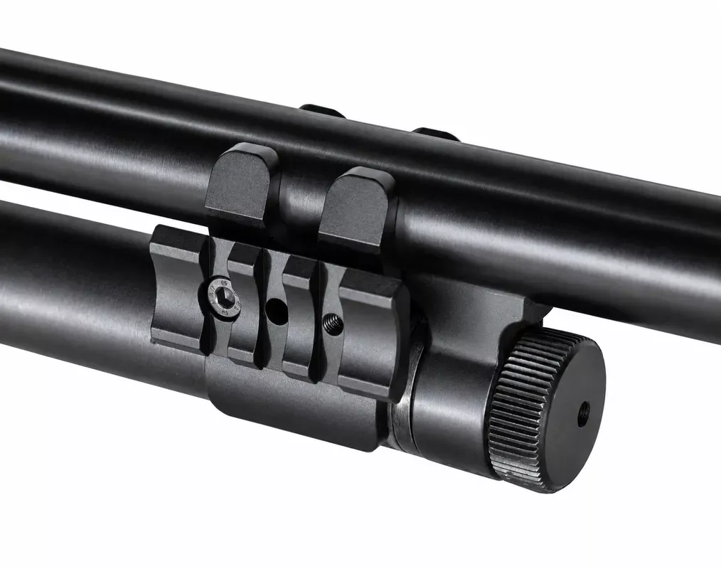 Mossberg 500 Dual Side Picatinny Rail Barrel & Magazine Tube Mount – Aluminum 12 Gauge - Hunt Gear Supply