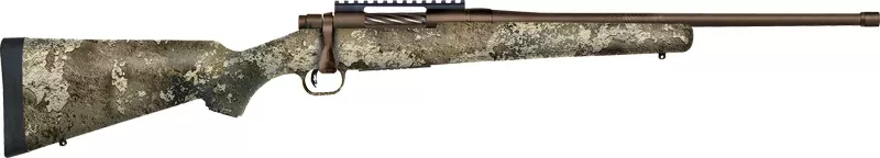 MOSSBERG PREDATOR 400 LEGEND - 20" THREADED BROWN TRU TIMBER - Hudson Valley Arms
