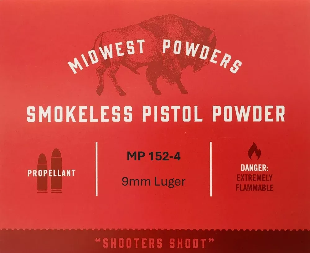 MP 152-4 Smokeless Pistol Powder - 5 Lbs