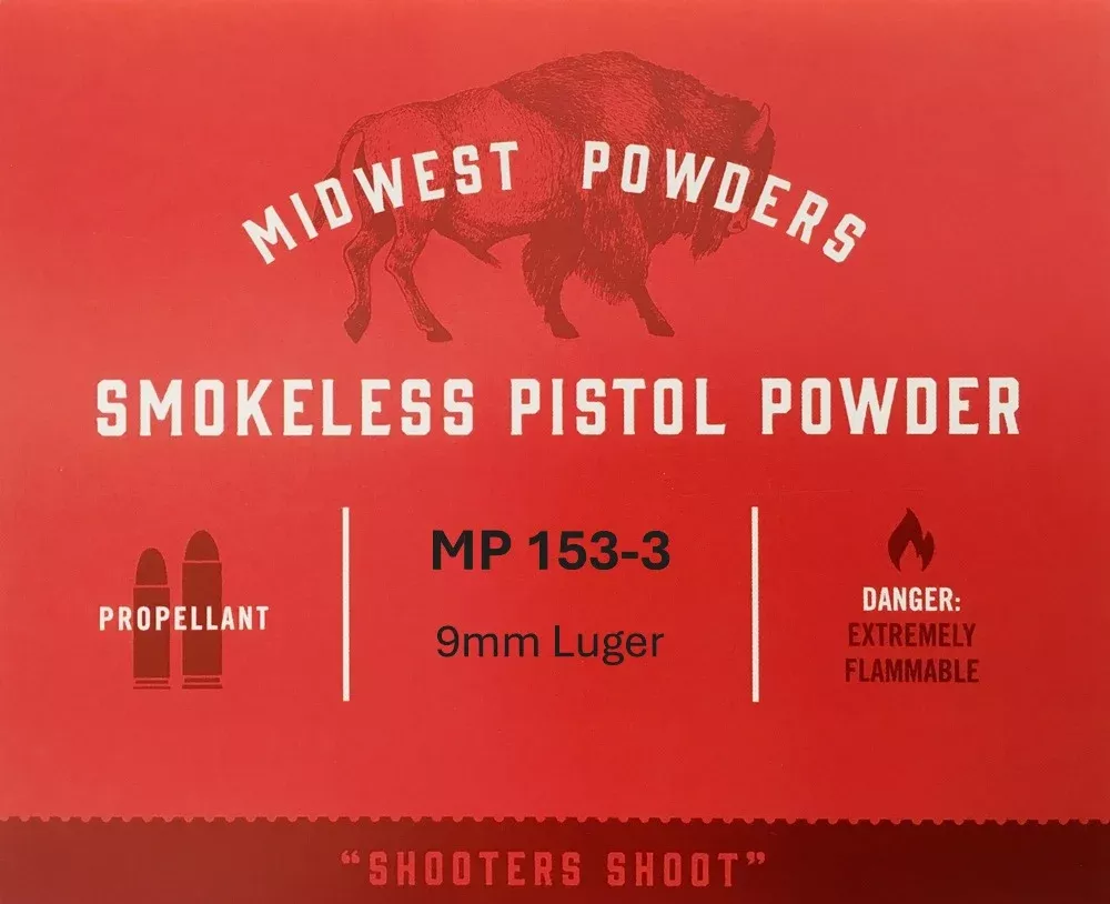 MP 153-3 Smokeless Pistol Powder - 5 Lbs