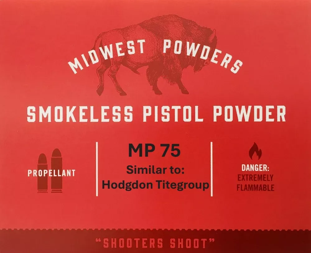MP 75 Smokeless Pistol Powder - 5 Lbs