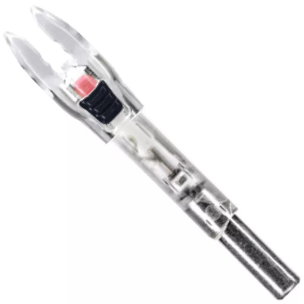 Nockturnal G Nock Shift Lighted Nocks Blue 3 pk. - Hudson Valley Arms