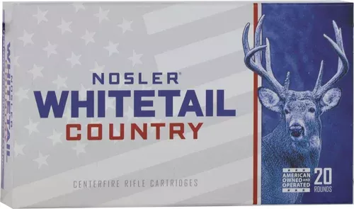 NOSLER WHITETAIL 45-70 GOVT - 300GR LEAD NOSE 20RD 10BX/CS - Hudson Valley Arms