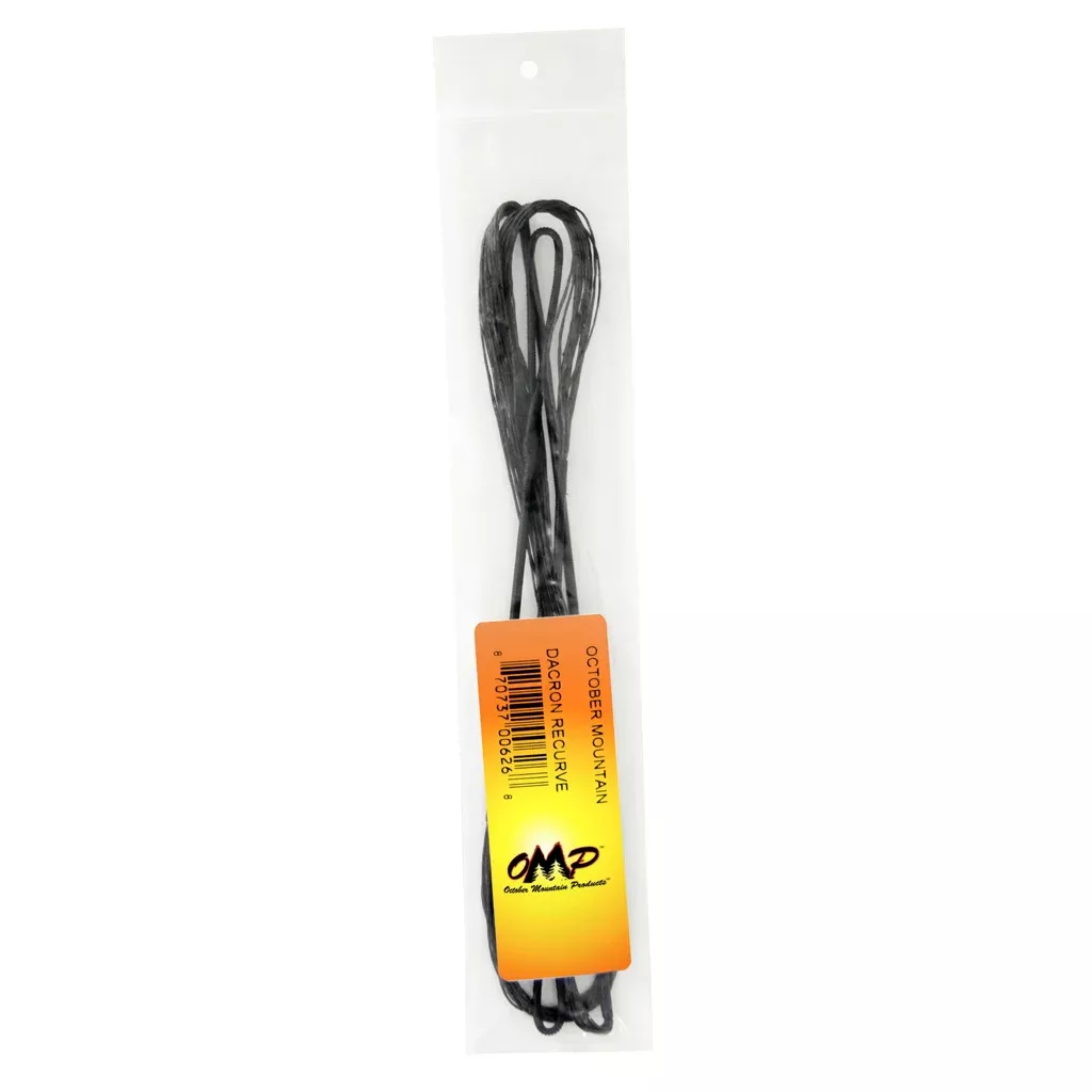 October Mountain Recurve String B50 52 in. AMO 16 Strand - Hudson Valley Arms