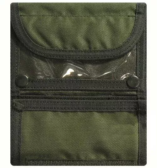 OLIVE DRAB MOLLE ID / Map Pouch - Hunt Gear Supply