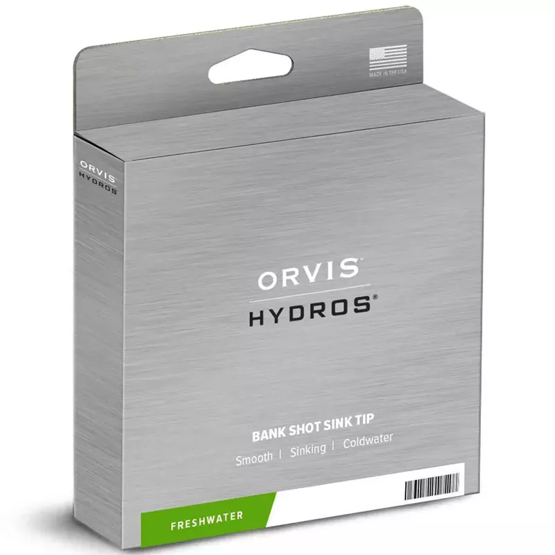 Orvis Hydro Bank Shot Sink Tip Sinking Fly Fishing Line - Hunt Gear Supply