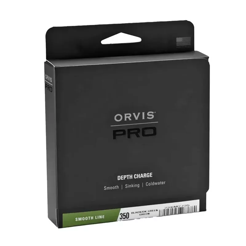 Orvis PRO Depth Charge 3D Smooth Sinking Fly Fishing Line - 90ft - Hunt Gear Supply