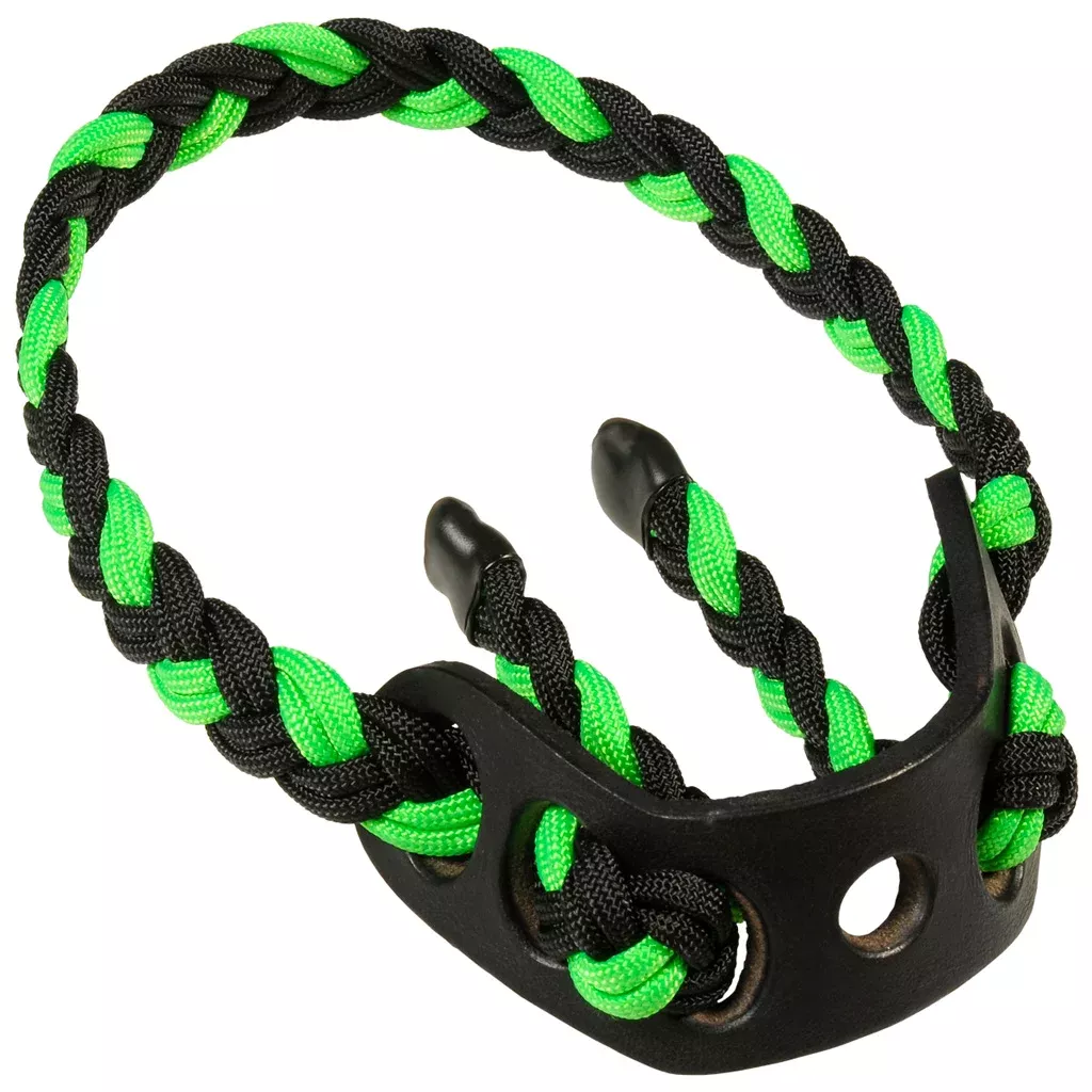 Paradox Elite Bow Sling Black/Neon Green - Hudson Valley Arms