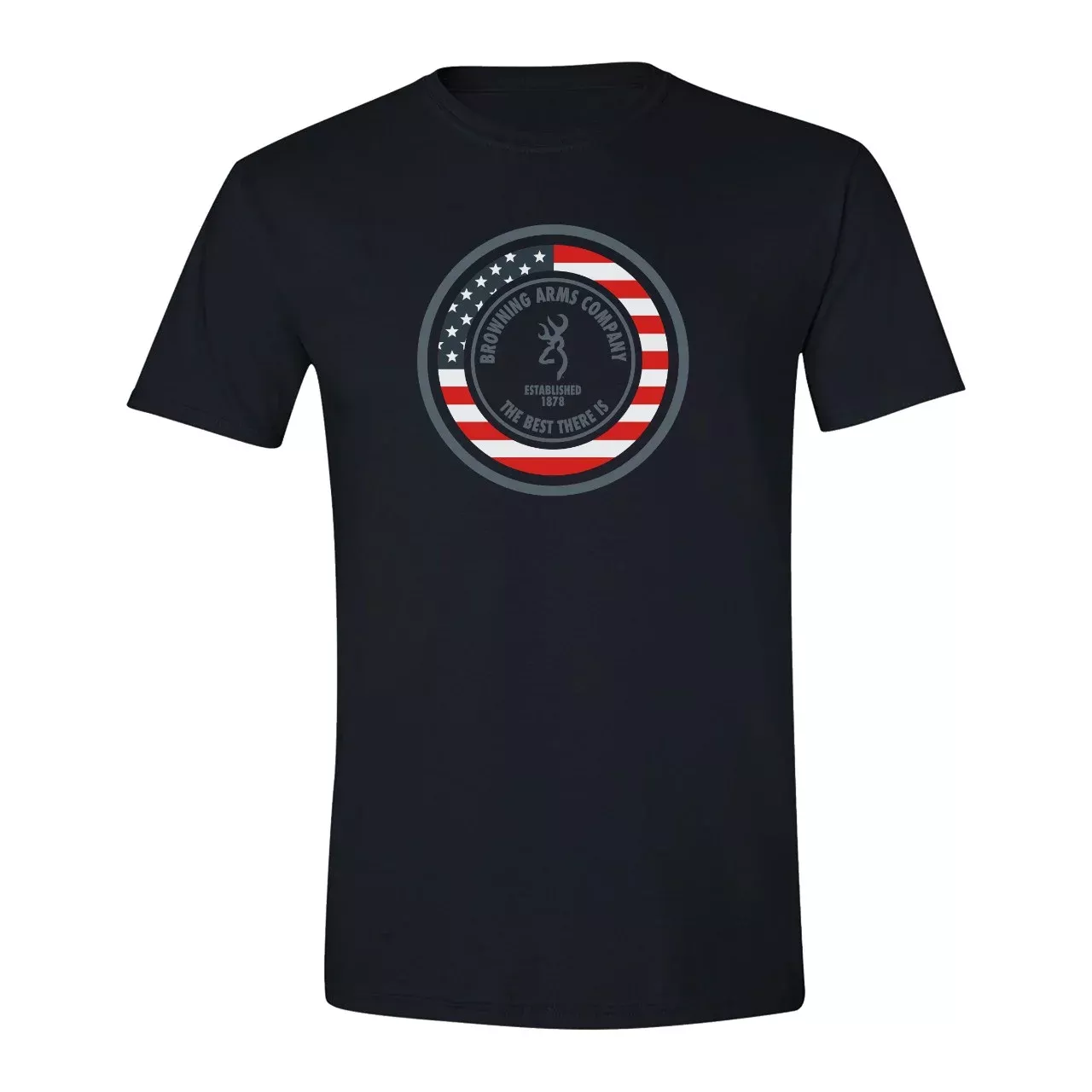 Patriotic Circle Tee Shirt - Hunt Gear Supply